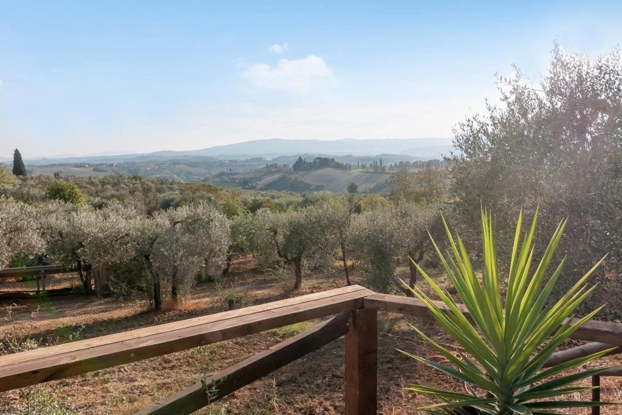 Il Piccolo Borgo - Quadrilocale Villa Certaldo Dış mekan fotoğraf